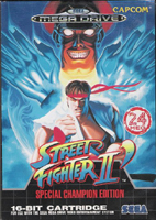 Photo de la boite de Street Fighter 2 - Special Champion Edition